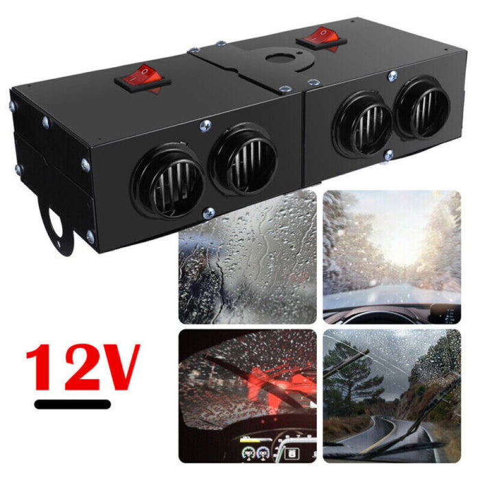 12V 500W Electric Car Heater with Fast Defrost
