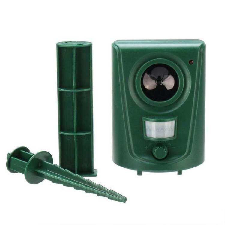 Ultrasonic Cat Repeller with Motion Sensor – Outdoor Pet Deterrent