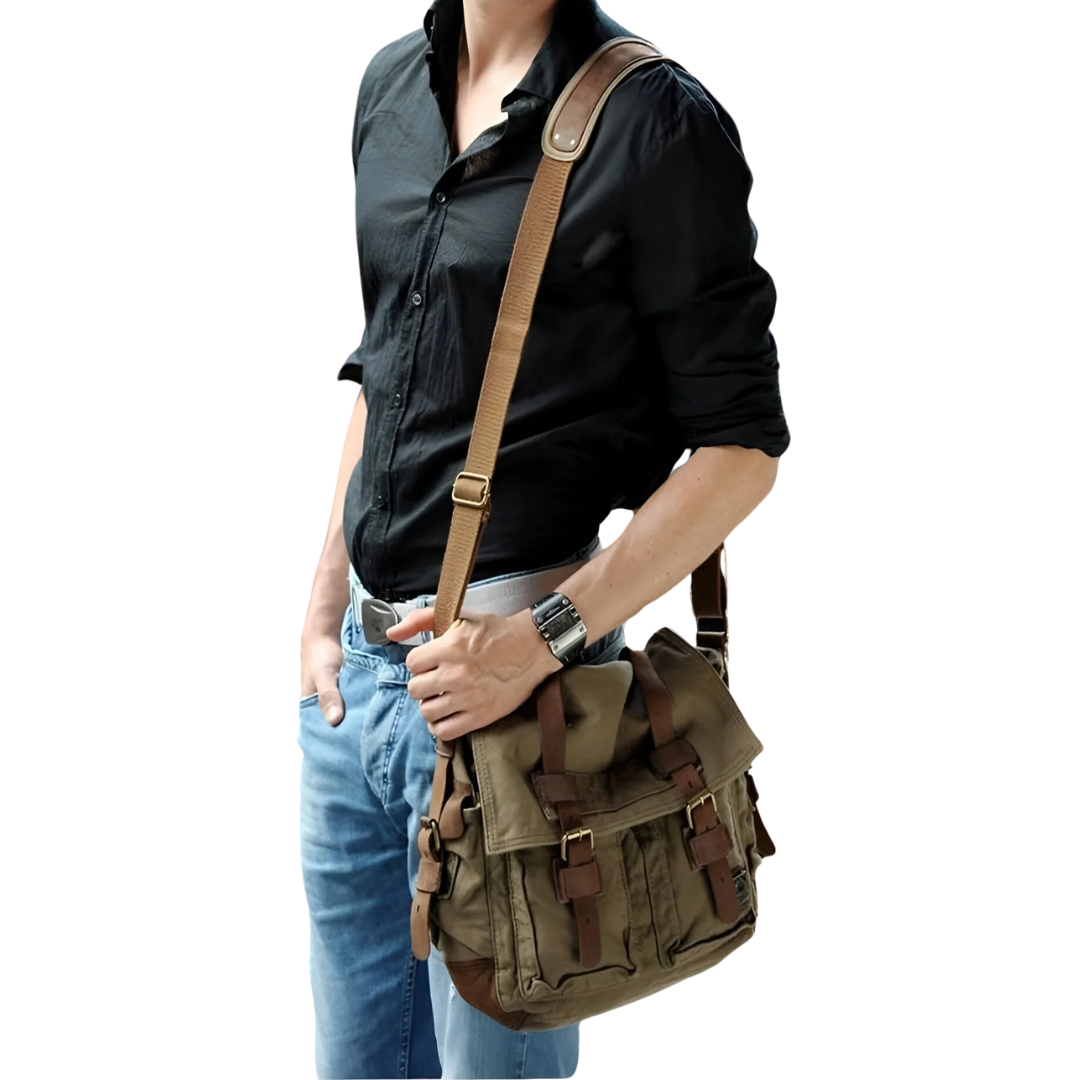 Canvas Crossbody Bag for Men – UrbanTrail
