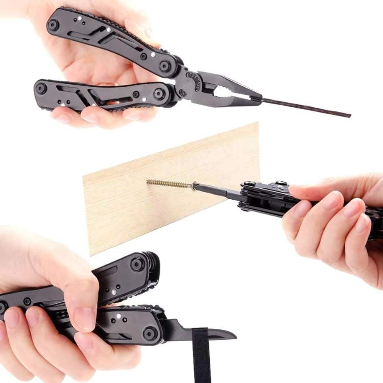 Stainless Steel 24-in-1 Multi-Tool Wire Cutter Set