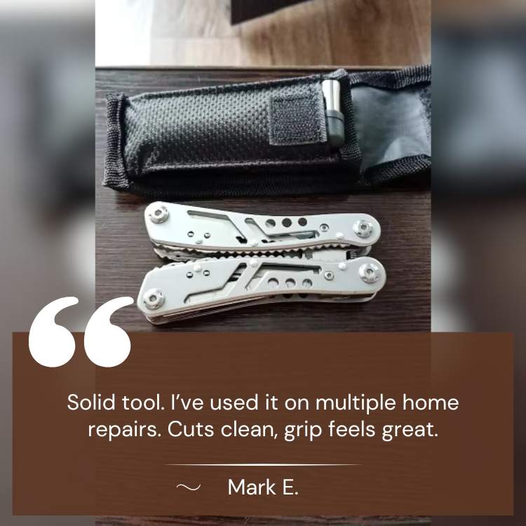 Stainless Steel 24-in-1 Multi-Tool Wire Cutter Set