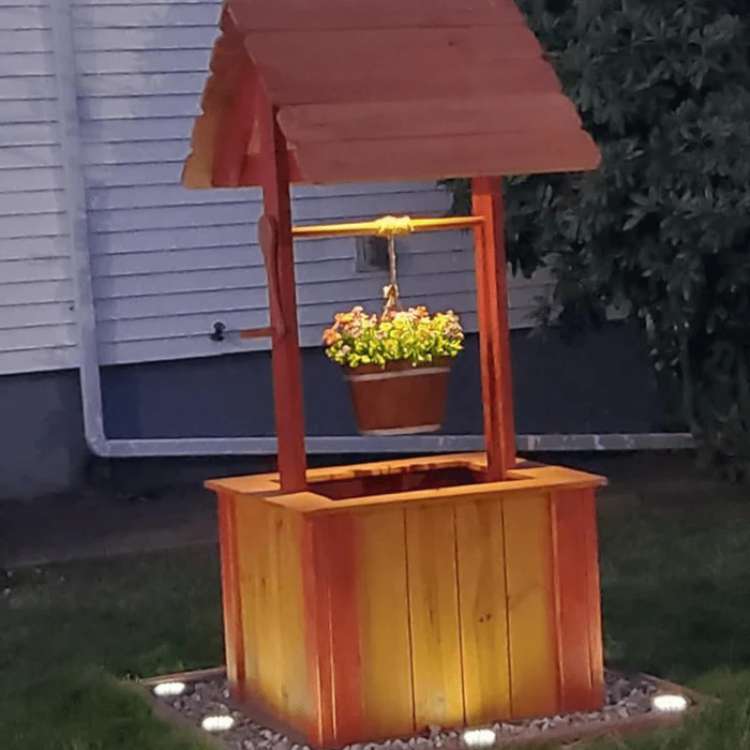 Solar Garden Lights - Stainless Steel Outdoor Pathway Lighting