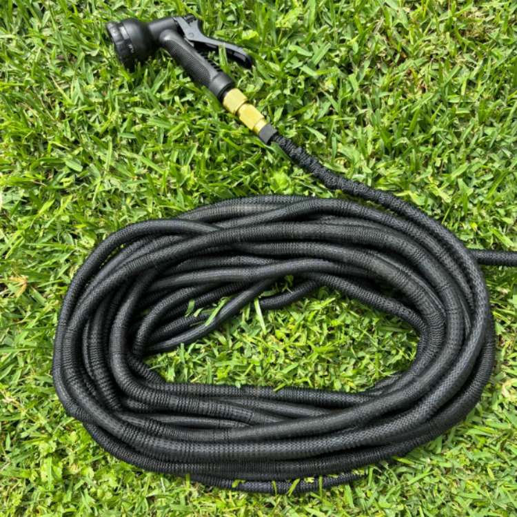 30m Expandable Garden Hose – Anti-Kink, Tangle-Free Design