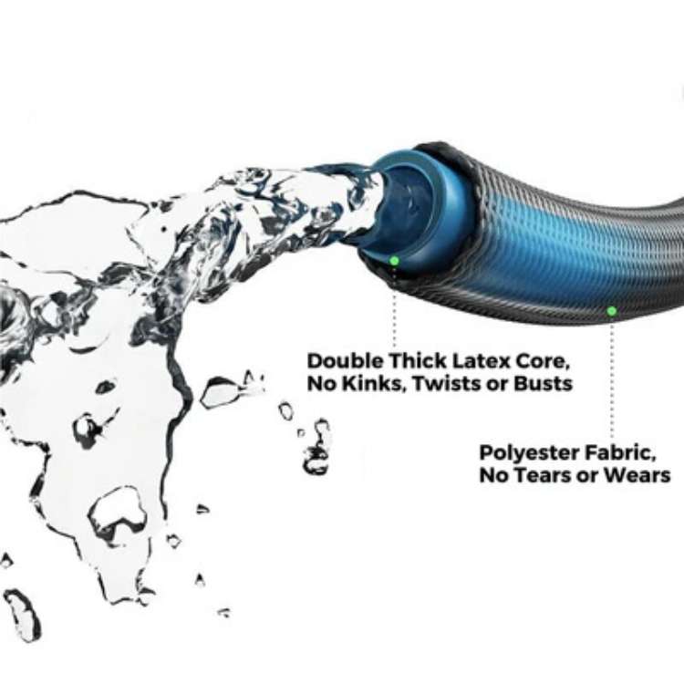 30m Expandable Garden Hose – Anti-Kink, Tangle-Free Design