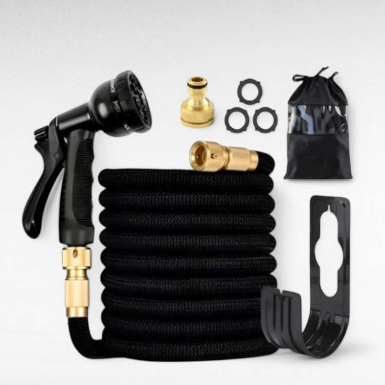 30m Expandable Garden Hose – Anti-Kink, Tangle-Free Design