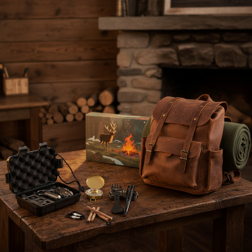 24-Day Outdoor Tool Advent Calendar – Daily Adventure Gear Countdown