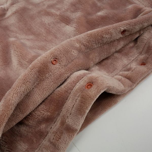 USB Heated Blanket Throw – Portable Fleece Warmth