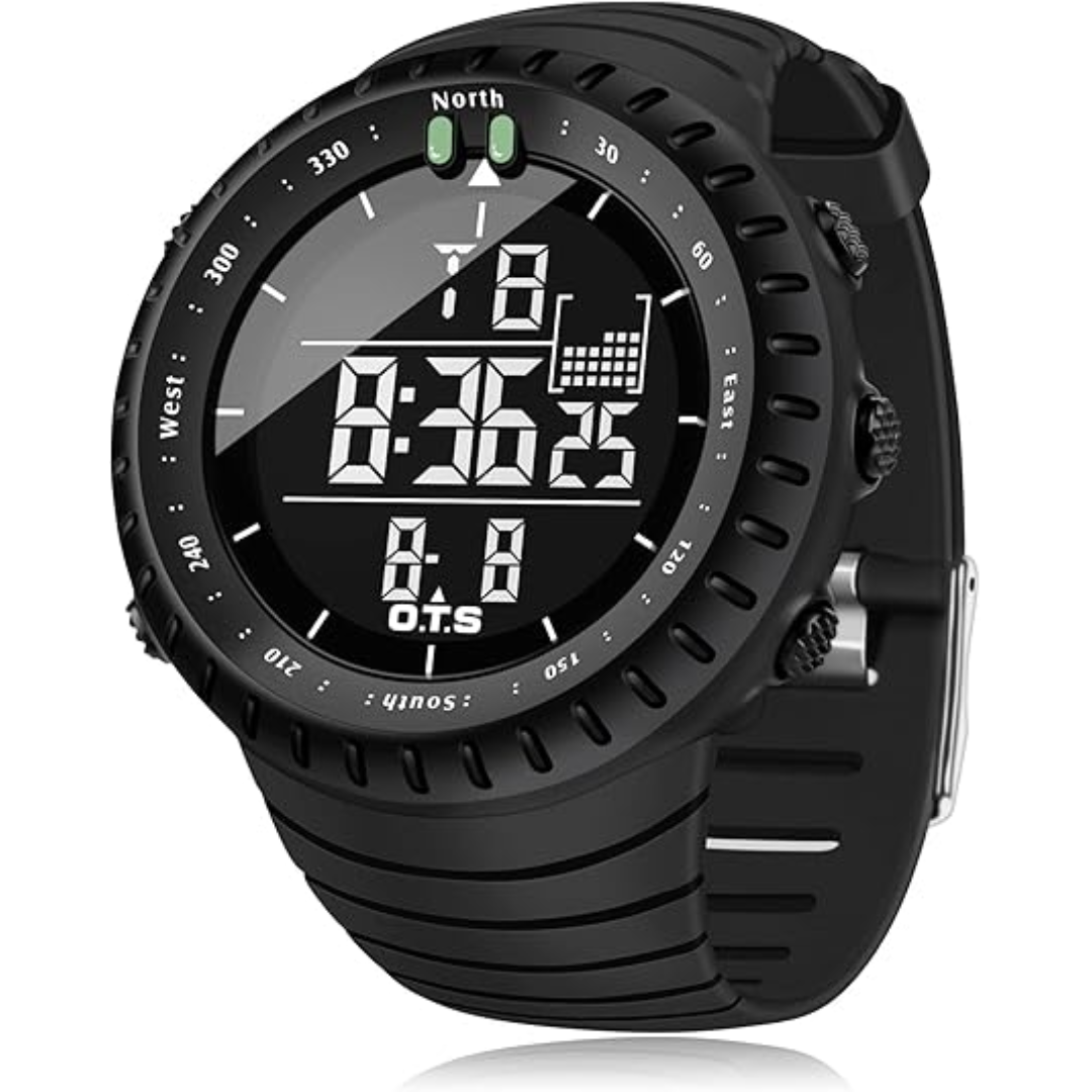Waterproof Digital Sports Watch for Men – Henry