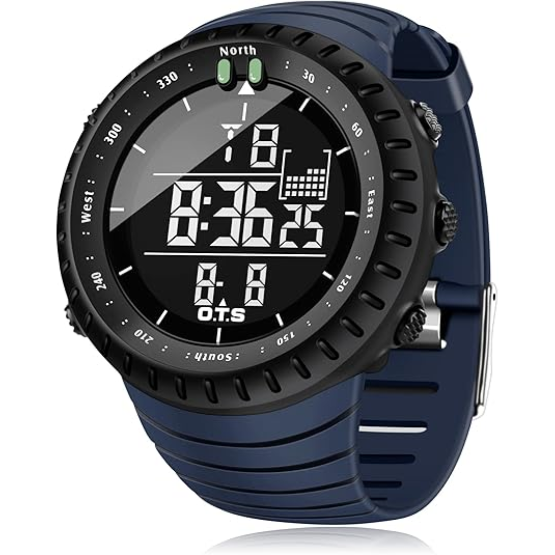 Waterproof Digital Sports Watch for Men – Henry
