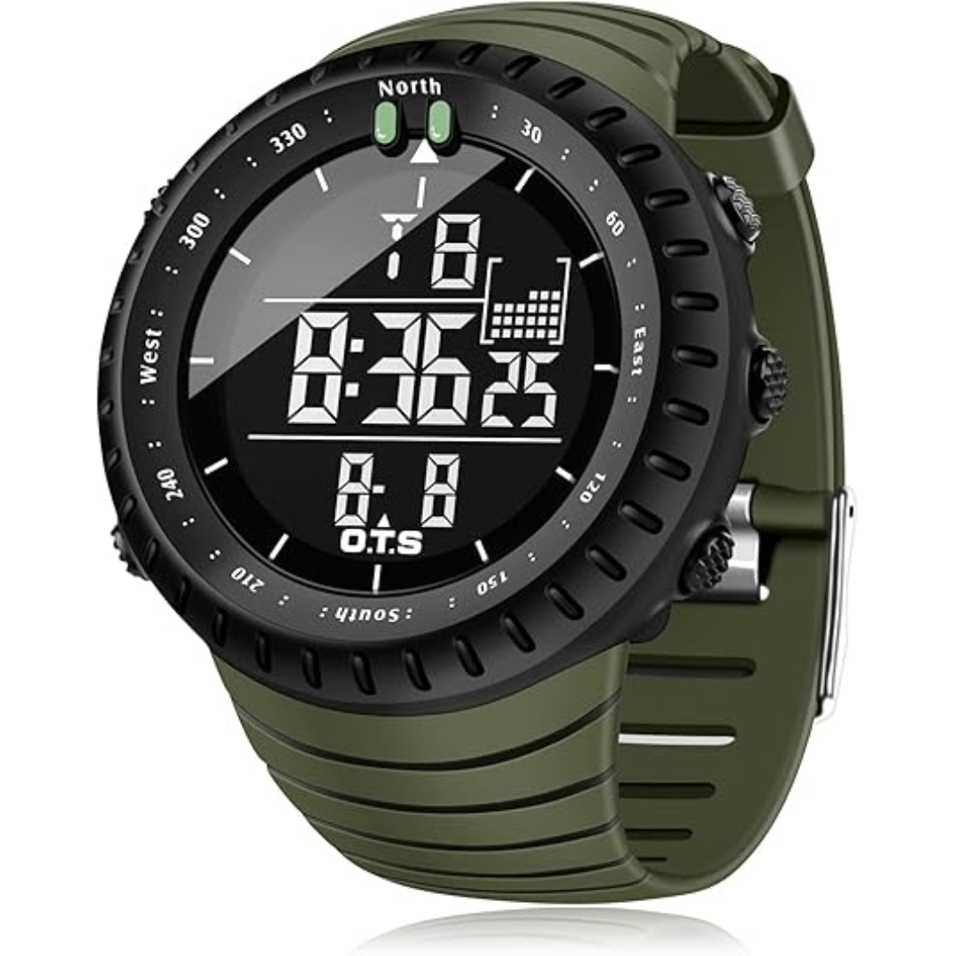 Waterproof Digital Sports Watch for Men – Henry