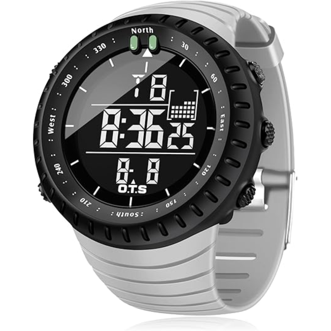Waterproof Digital Sports Watch for Men – Henry