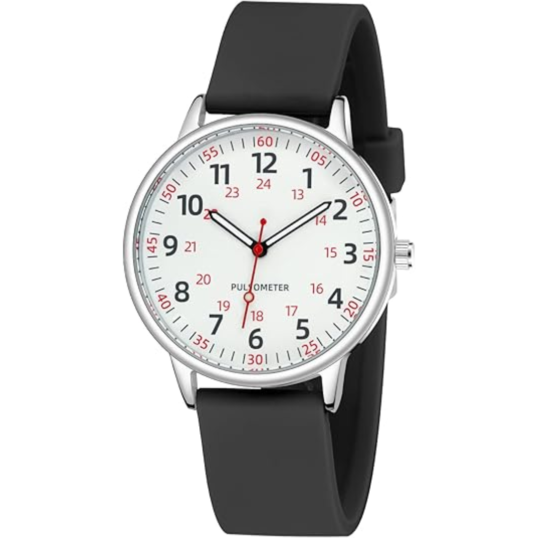 Waterproof Nurse Watch for Women – Femke Silicone Band