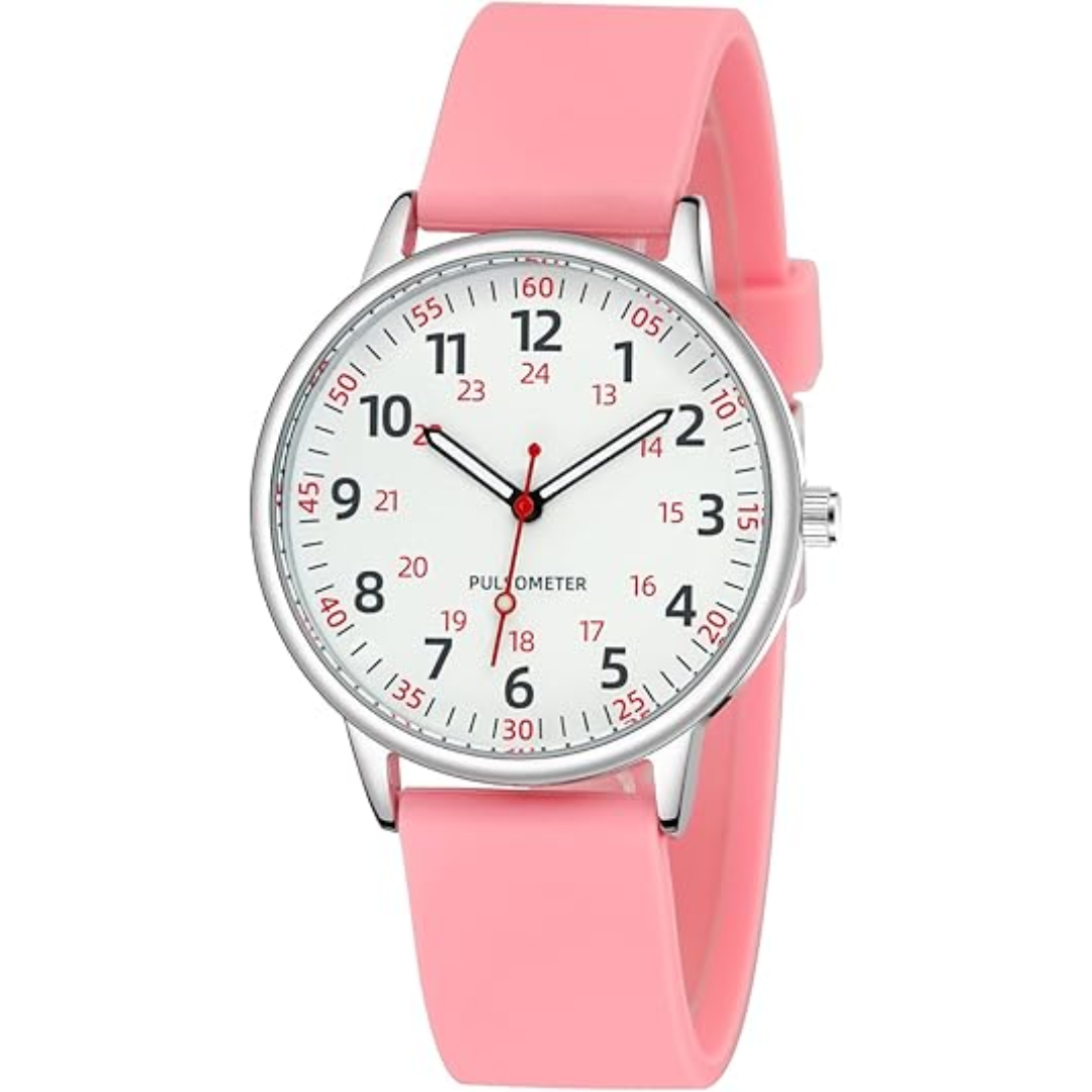Waterproof Nurse Watch for Women – Femke Silicone Band