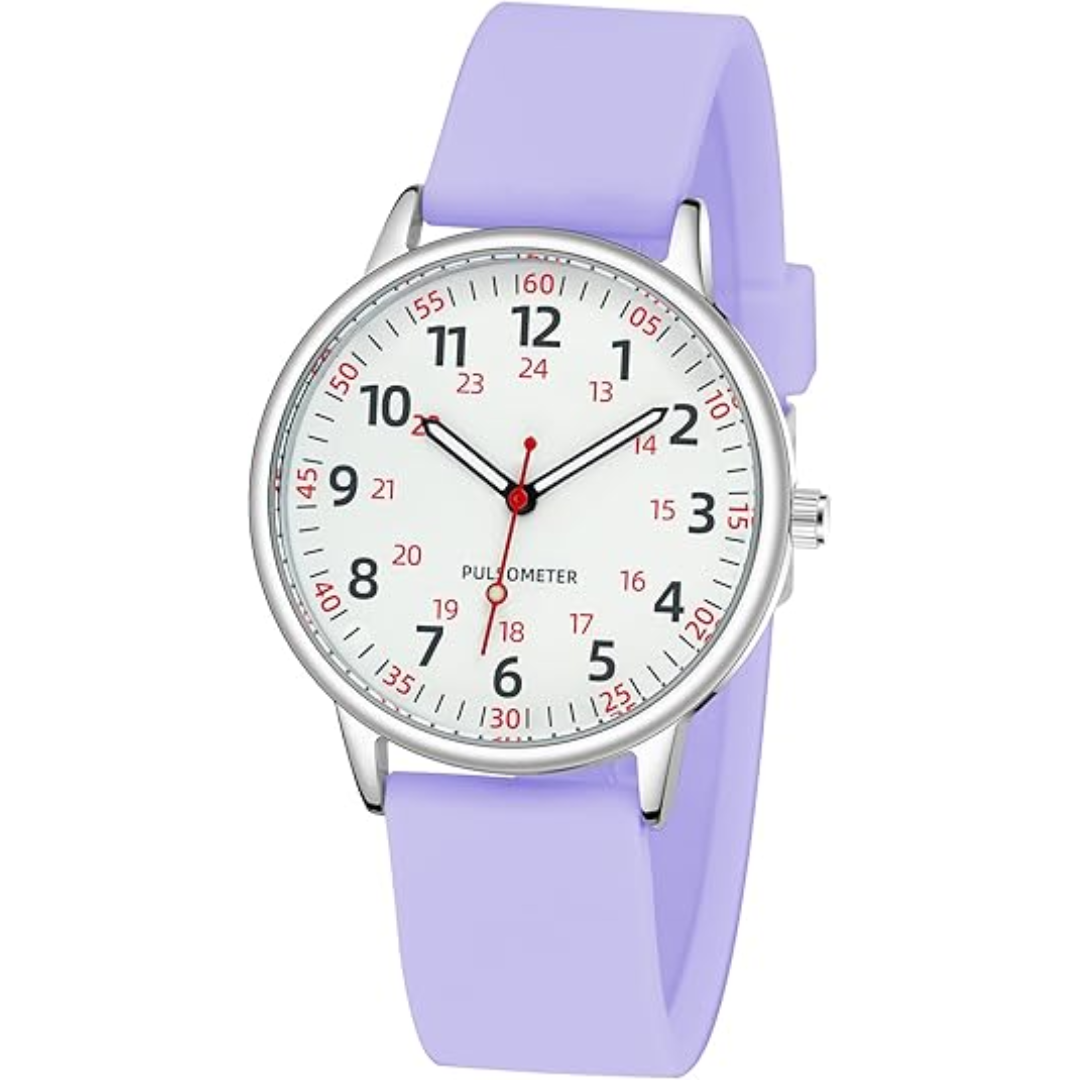 Waterproof Nurse Watch for Women – Femke Silicone Band