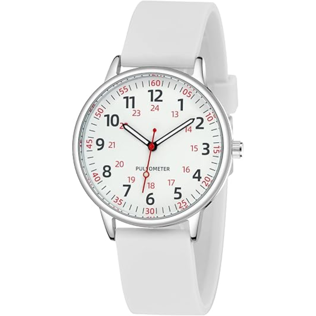 Waterproof Nurse Watch for Women – Femke Silicone Band