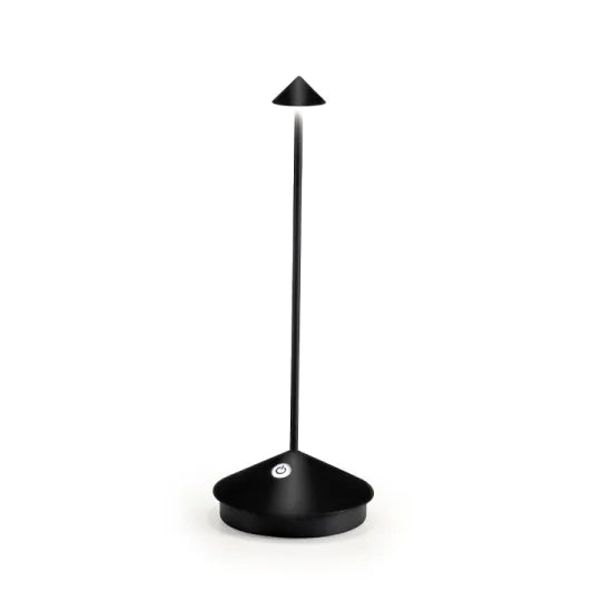 Wireless LED Table Lamp – Dimmable, Water-Resistant, USB Rechargeable