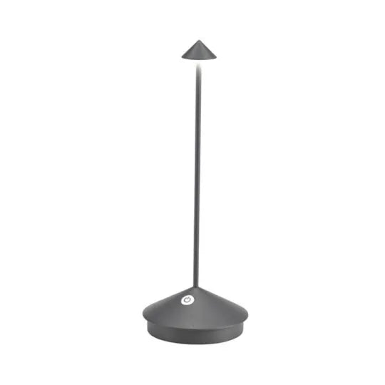 Wireless LED Table Lamp – Dimmable, Water-Resistant, USB Rechargeable