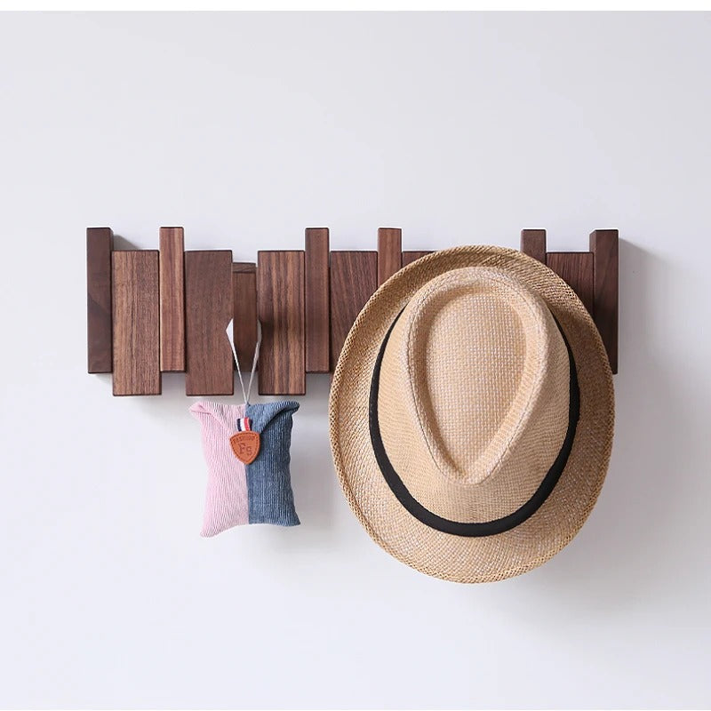 Wooden Piano Coat Rack – HarmonyCoat Music-Inspired Design
