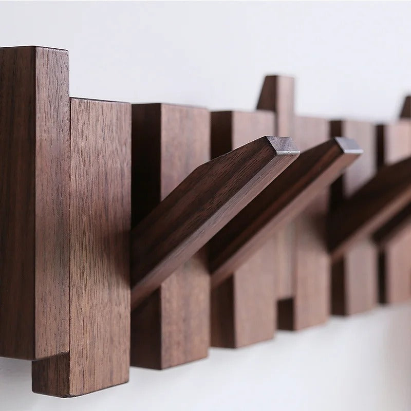 Wooden Piano Coat Rack – HarmonyCoat Music-Inspired Design