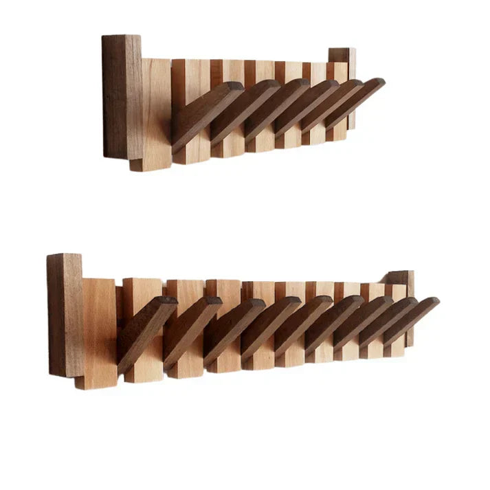 Wooden Piano Coat Rack – HarmonyCoat Music-Inspired Design